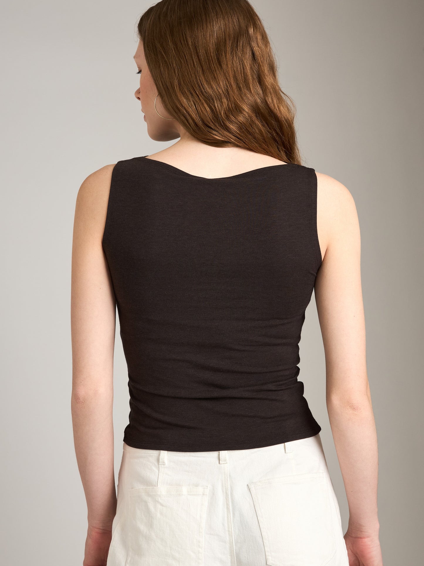 MONK & LOU - Carla Boatneck Shell - 