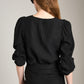 Chelsea Poet Peplum Blouse