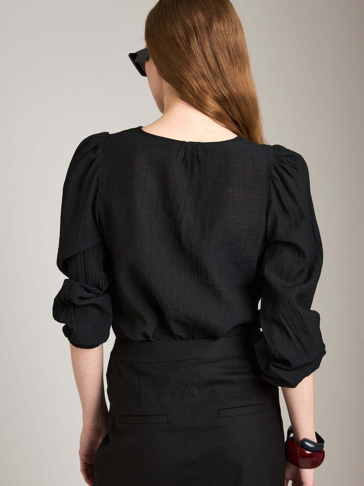 Chelsea Poet Peplum Blouse