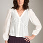 Chelsea Poet Peplum Blouse