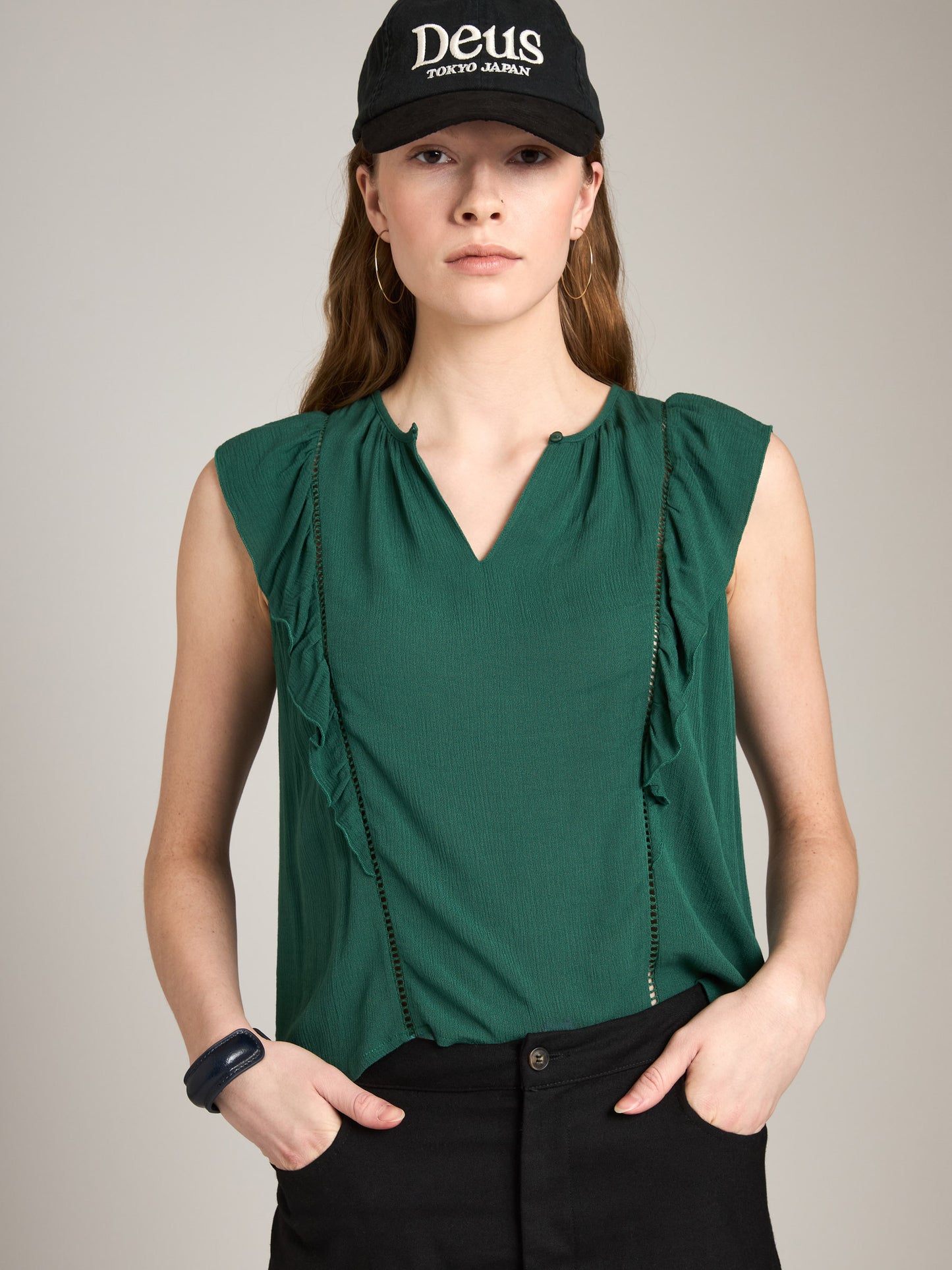 Cressida Shell Top