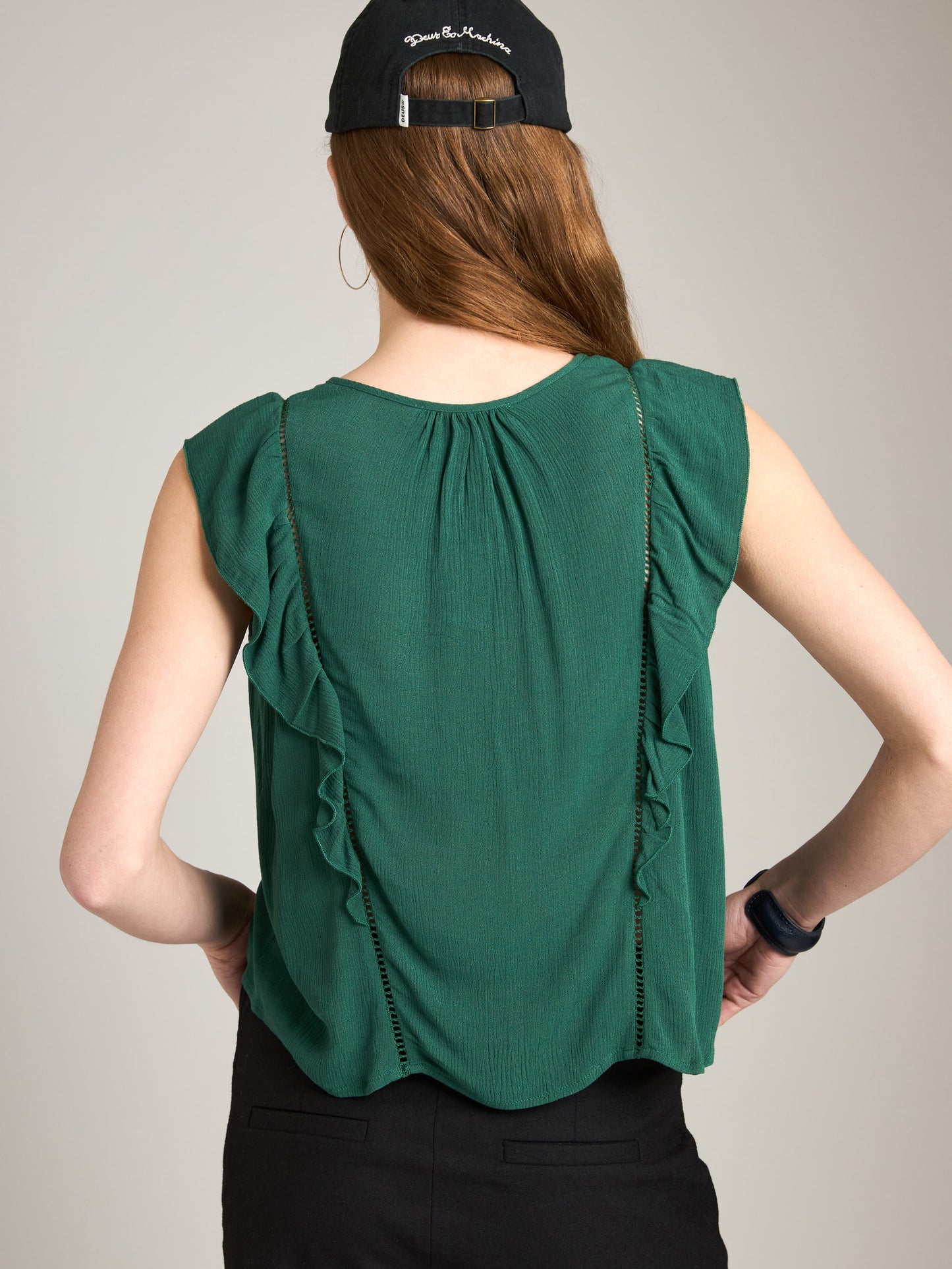 Cressida Shell Top
