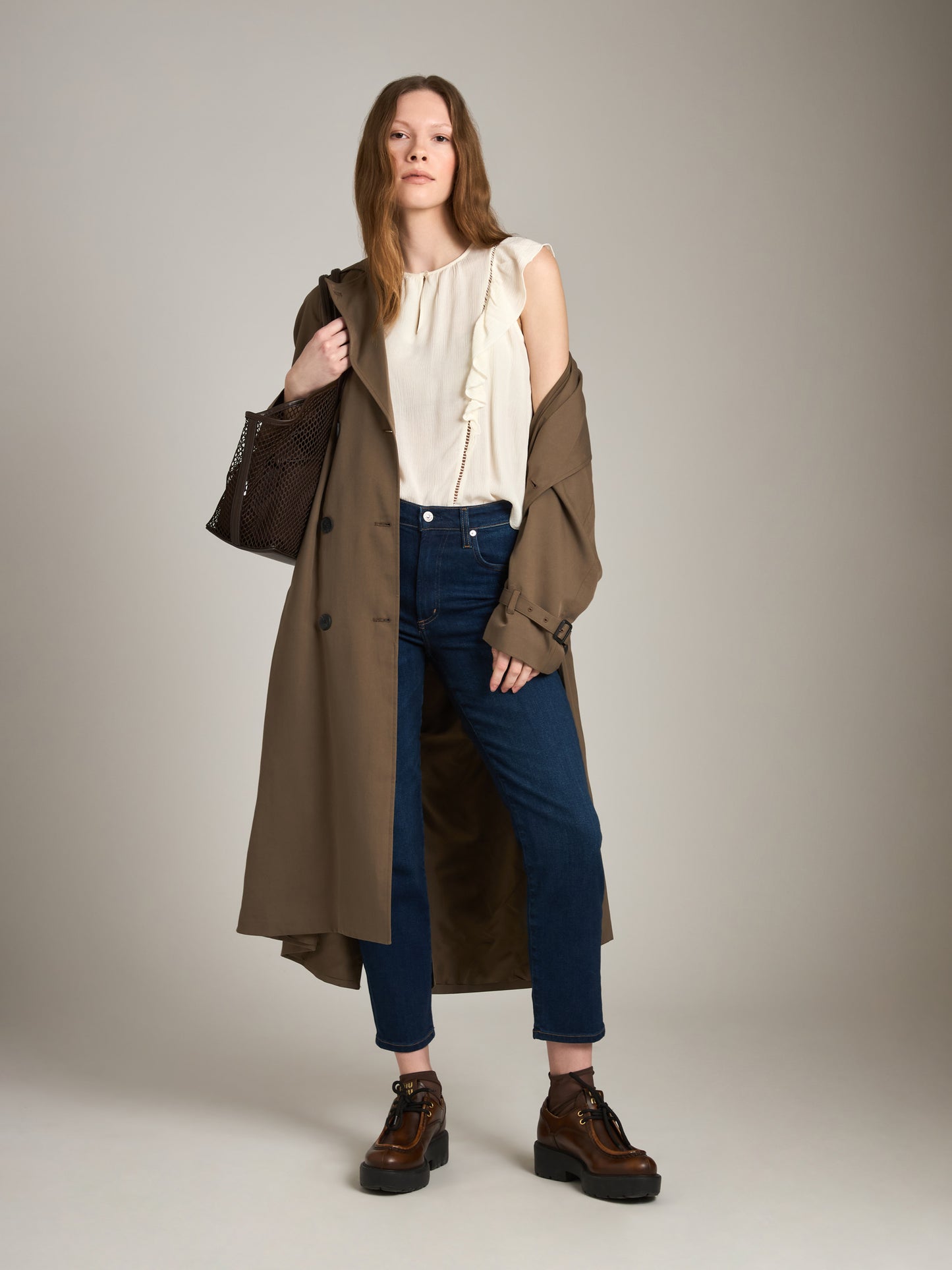 Cressida Shell Top
