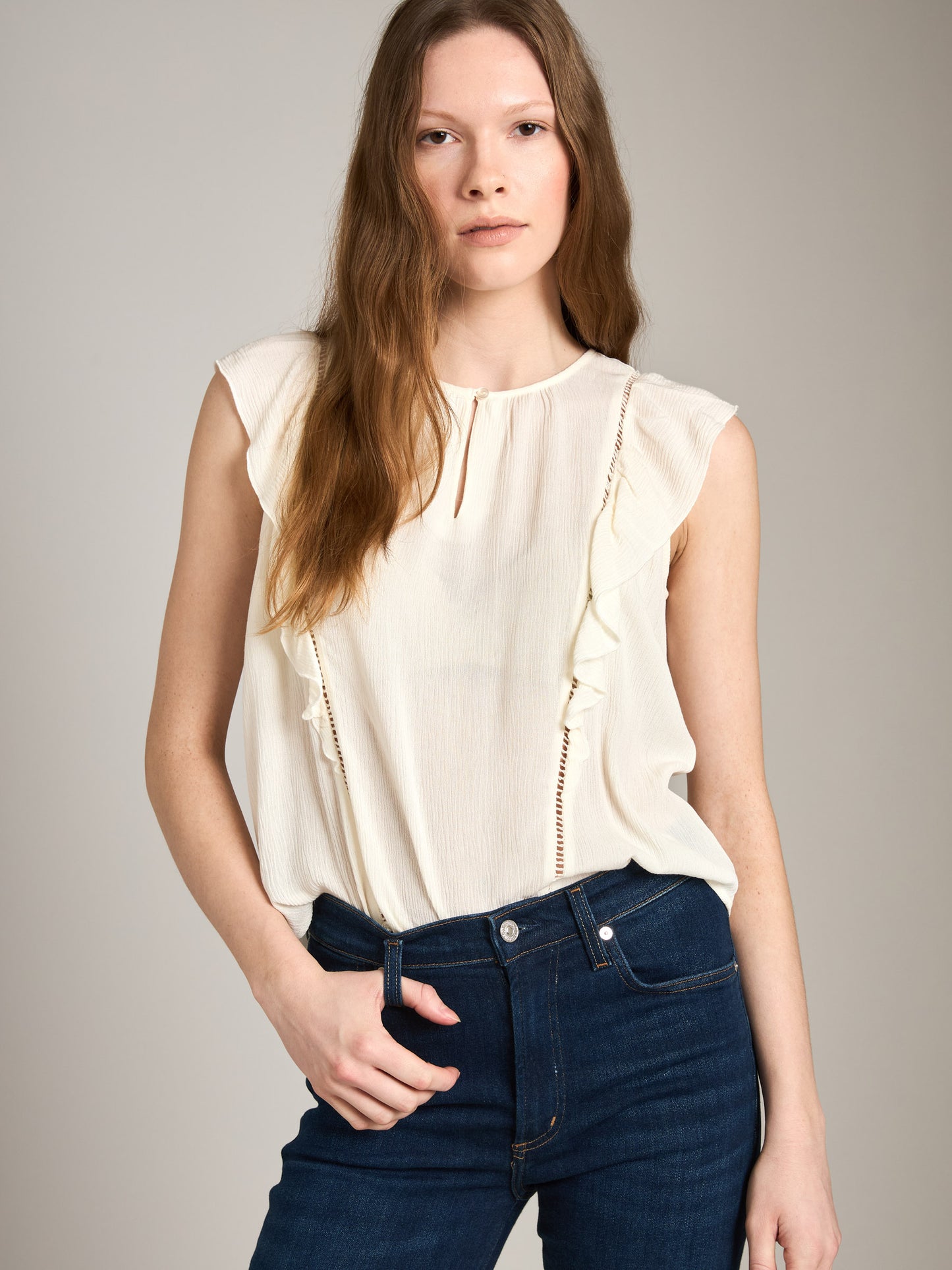 Cressida Shell Top