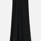 MONK & LOU-Darci Bias Midi Skirt-Black