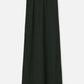 MONK & LOU-Darci Bias Midi Skirt-Deep Green
