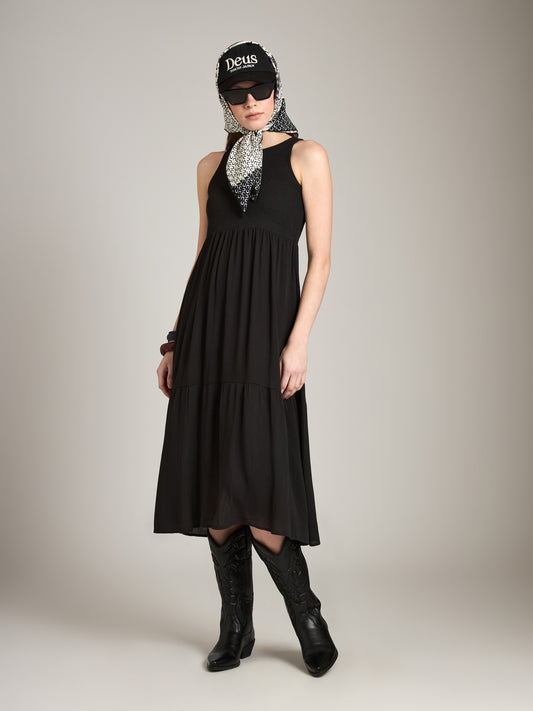 Edwina Tiered Boho Dress