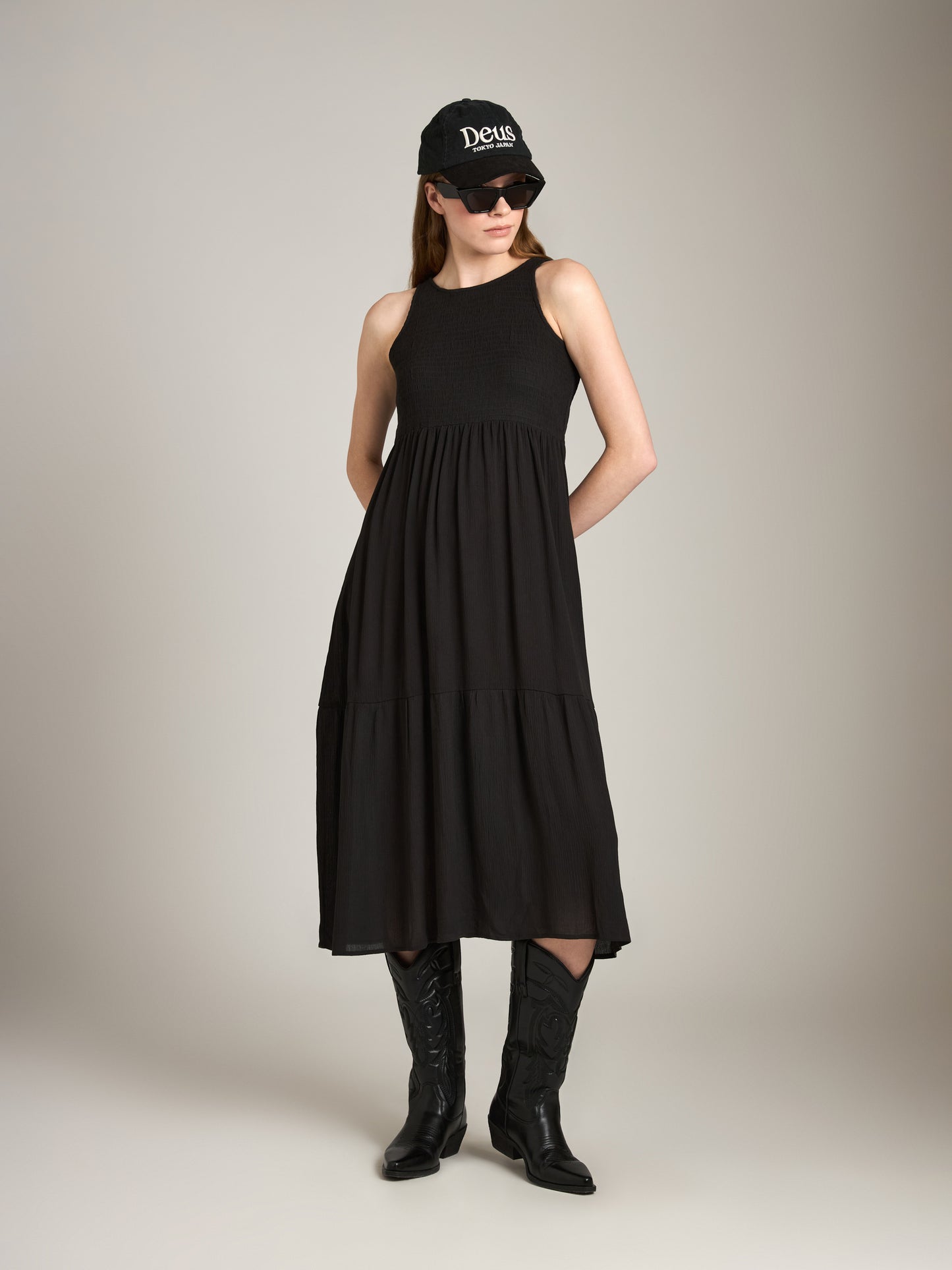 Edwina Tiered Boho Dress