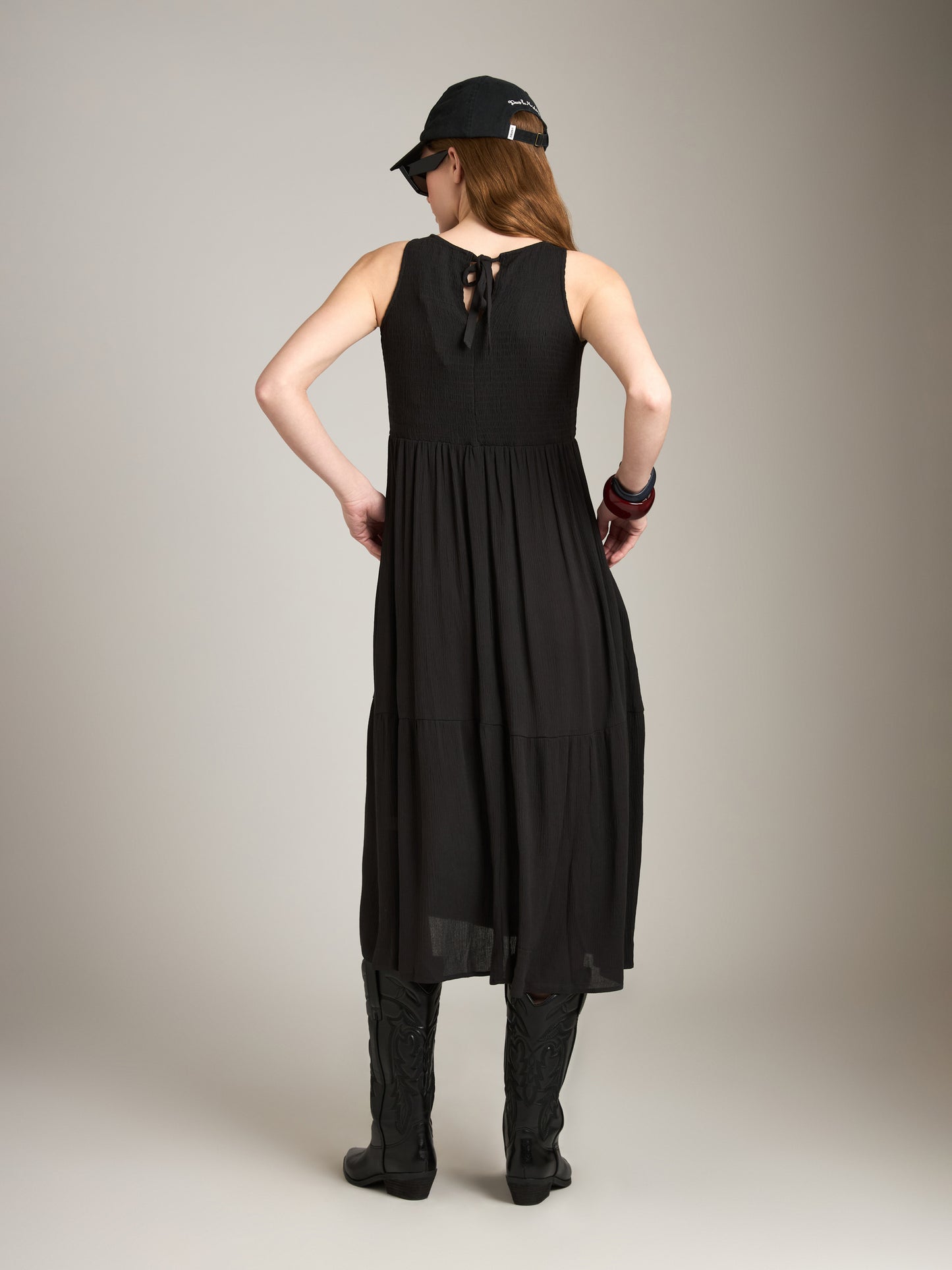 Edwina Tiered Boho Dress