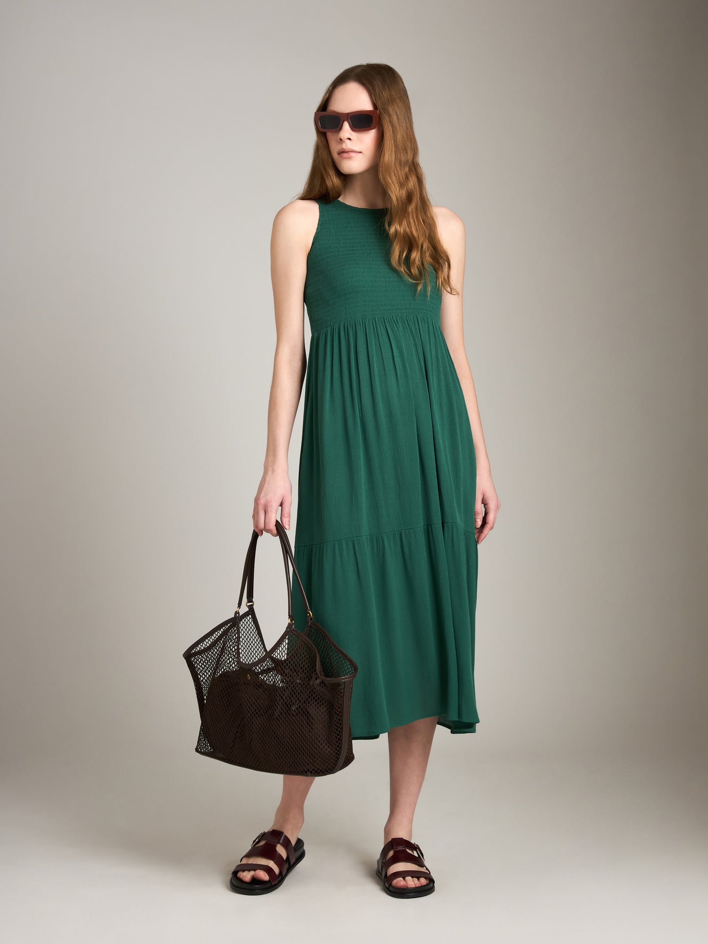 Edwina Tiered Boho Dress