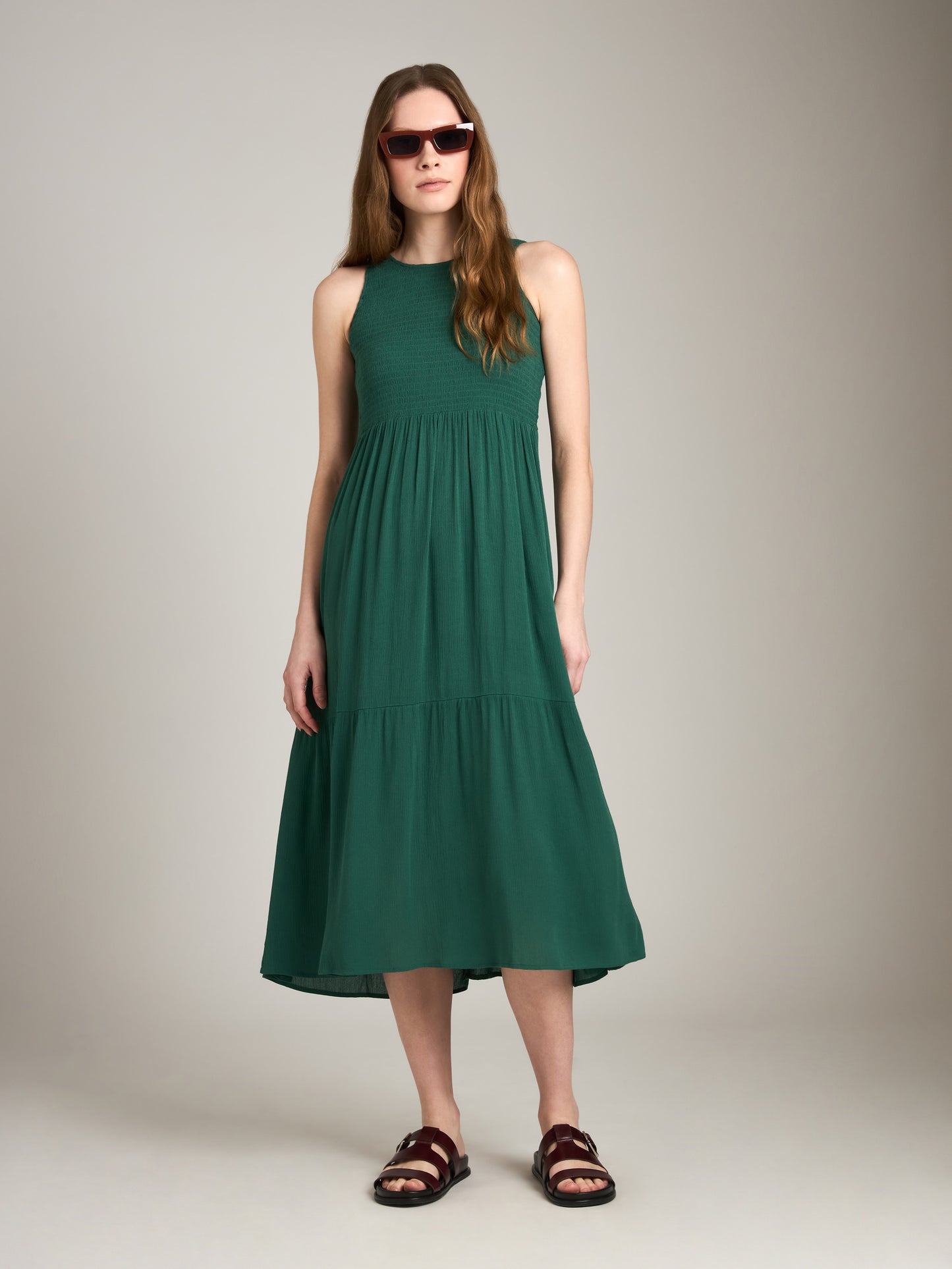 Edwina Tiered Boho Dress