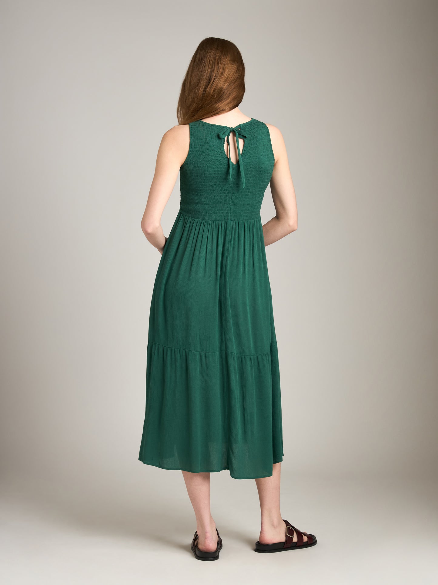 Edwina Tiered Boho Dress
