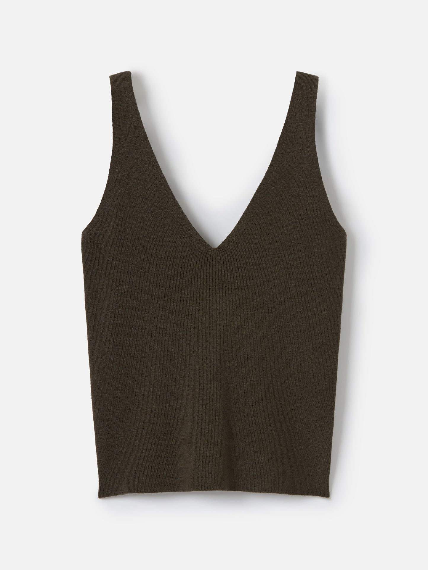 MONK & LOU-Jasmine Knit Tank-Blueberry
