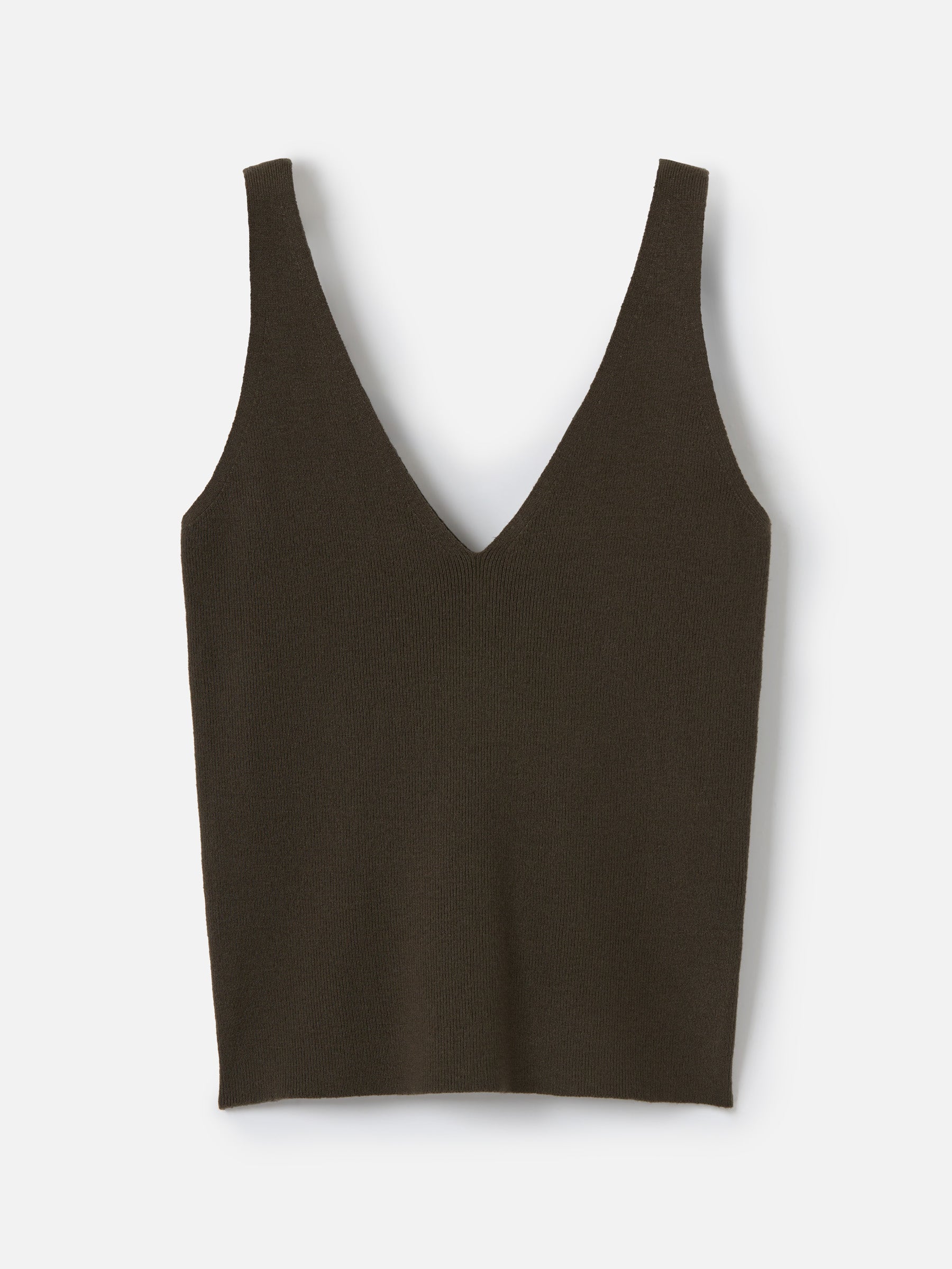 MONK & LOU-Jasmine Knit Tank-Blueberry