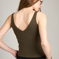 MONK & LOU-Jasmine Knit Tank-Blueberry