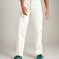 MONK & LOU-Julie Barrel Pant-White