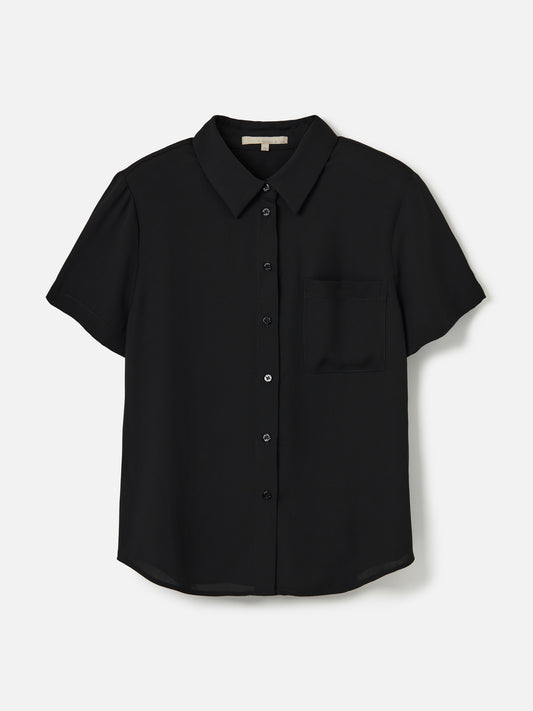 MONK & LOU - Karla Relaxed Pocket Blouse
