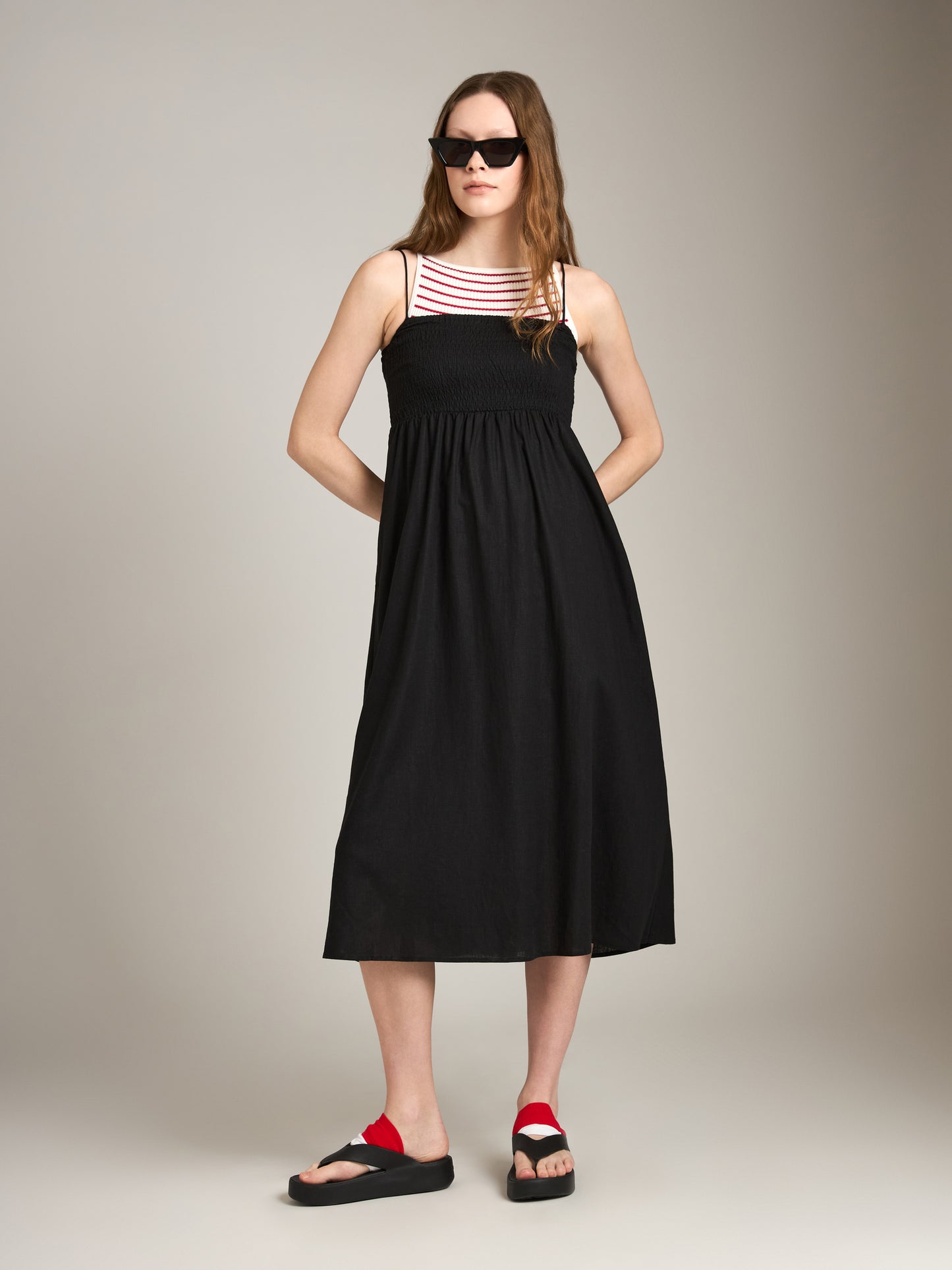 Leni Smocked Dress