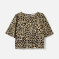 MONK & LOU-Leopard Print Adair Blouse-Leopard Print