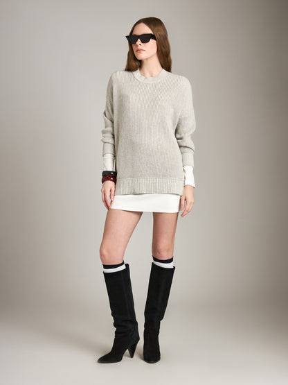 MONK & LOU - Lora Slouchy Sweater
