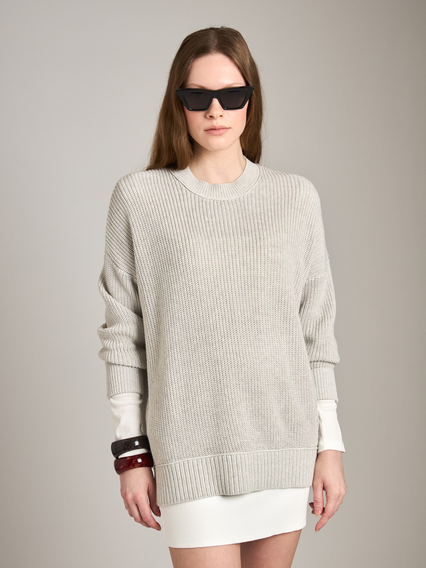 MONK & LOU - Lora Slouchy Sweater