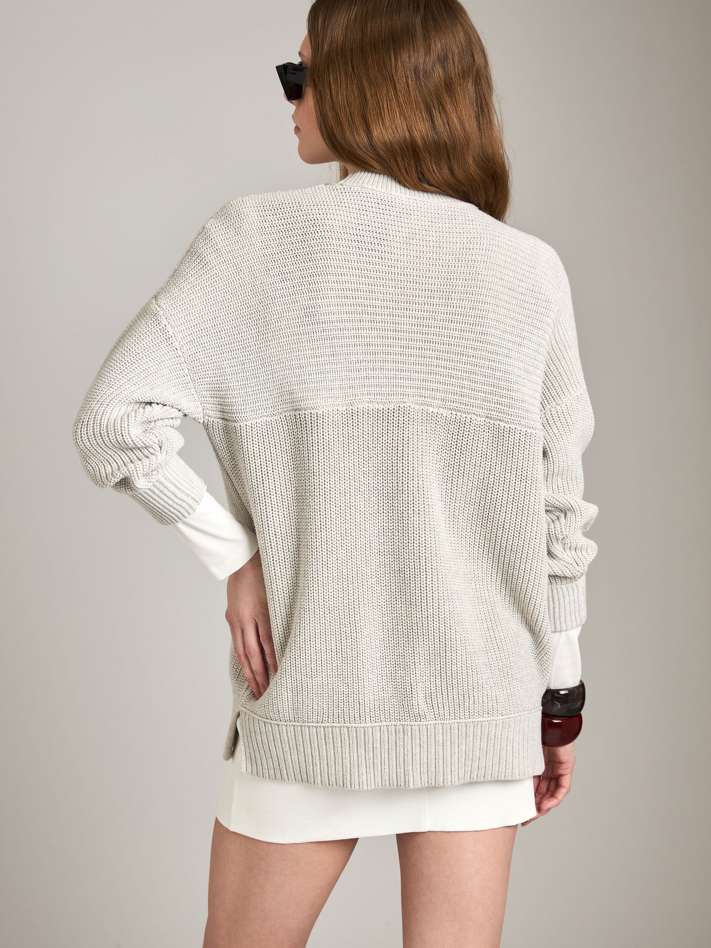 MONK & LOU - Lora Slouchy Sweater