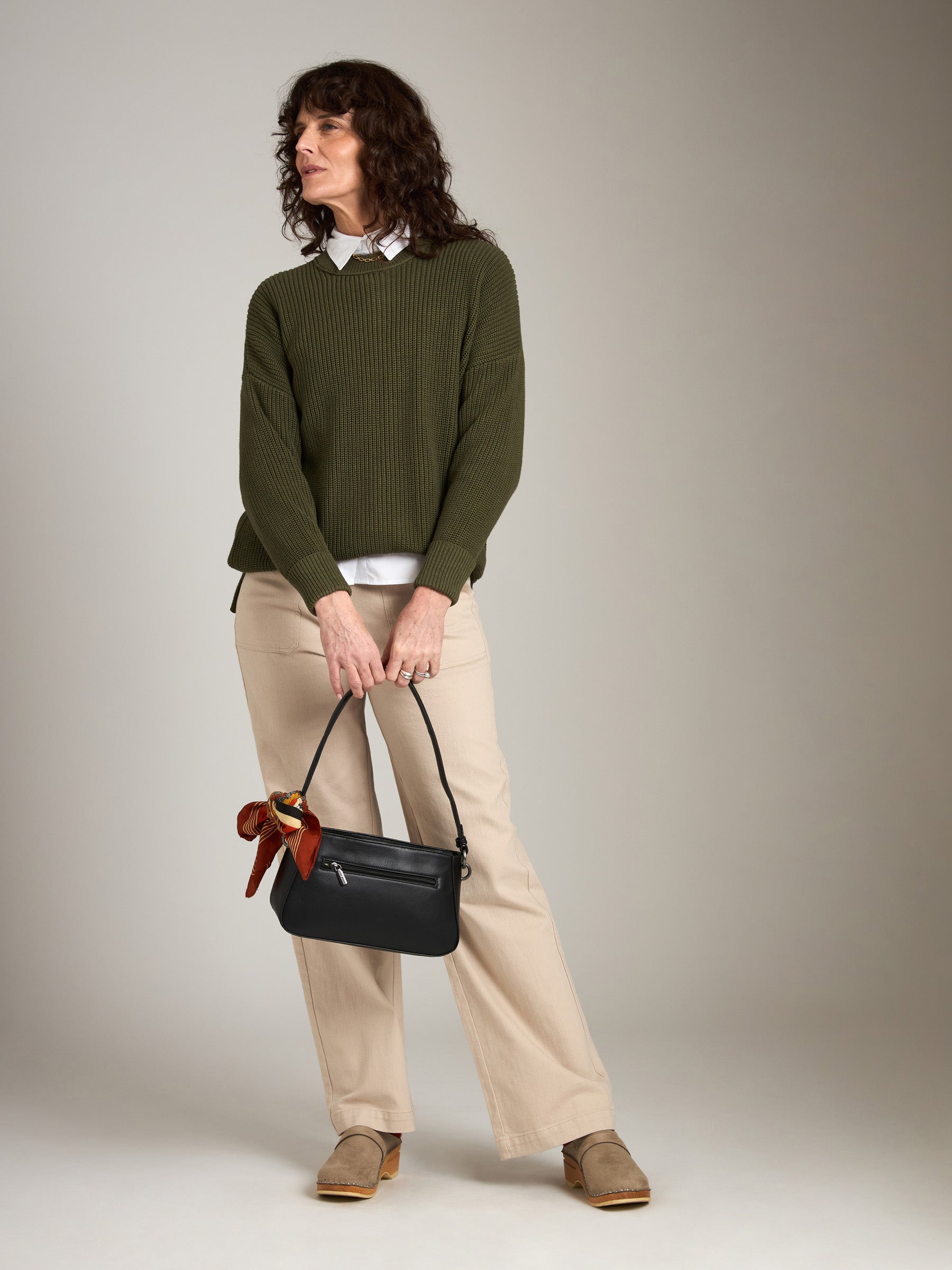 MONK & LOU - Lora Slouchy Sweater