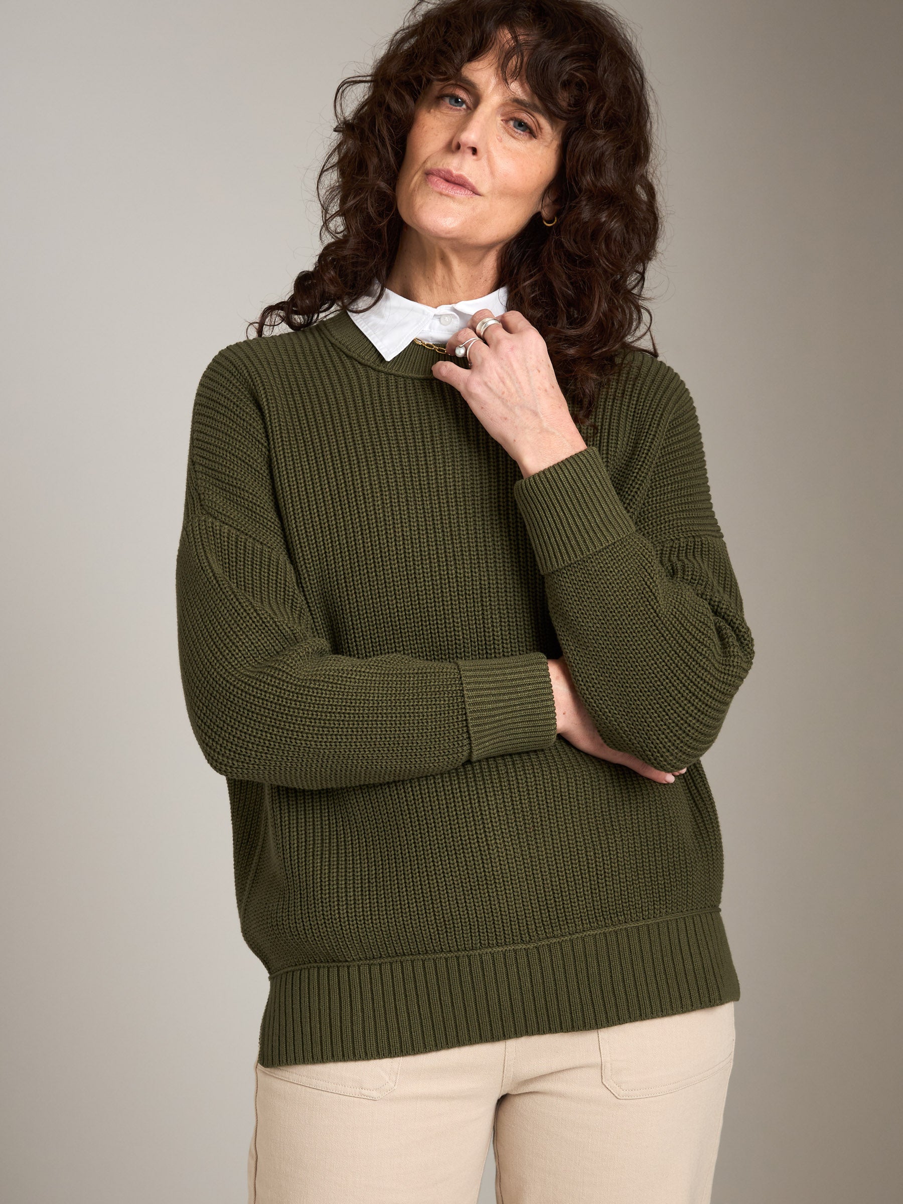 MONK & LOU - Lora Slouchy Sweater