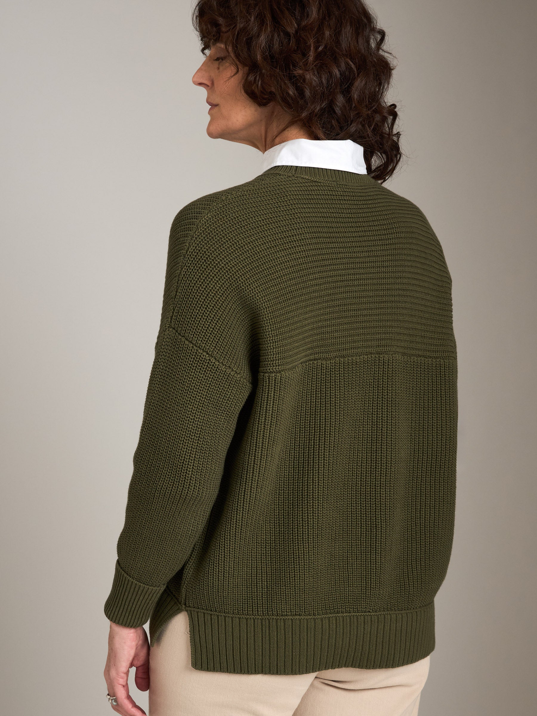 MONK & LOU - Lora Slouchy Sweater