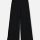 MONK & LOU-Lou Palazzo Pant-Black