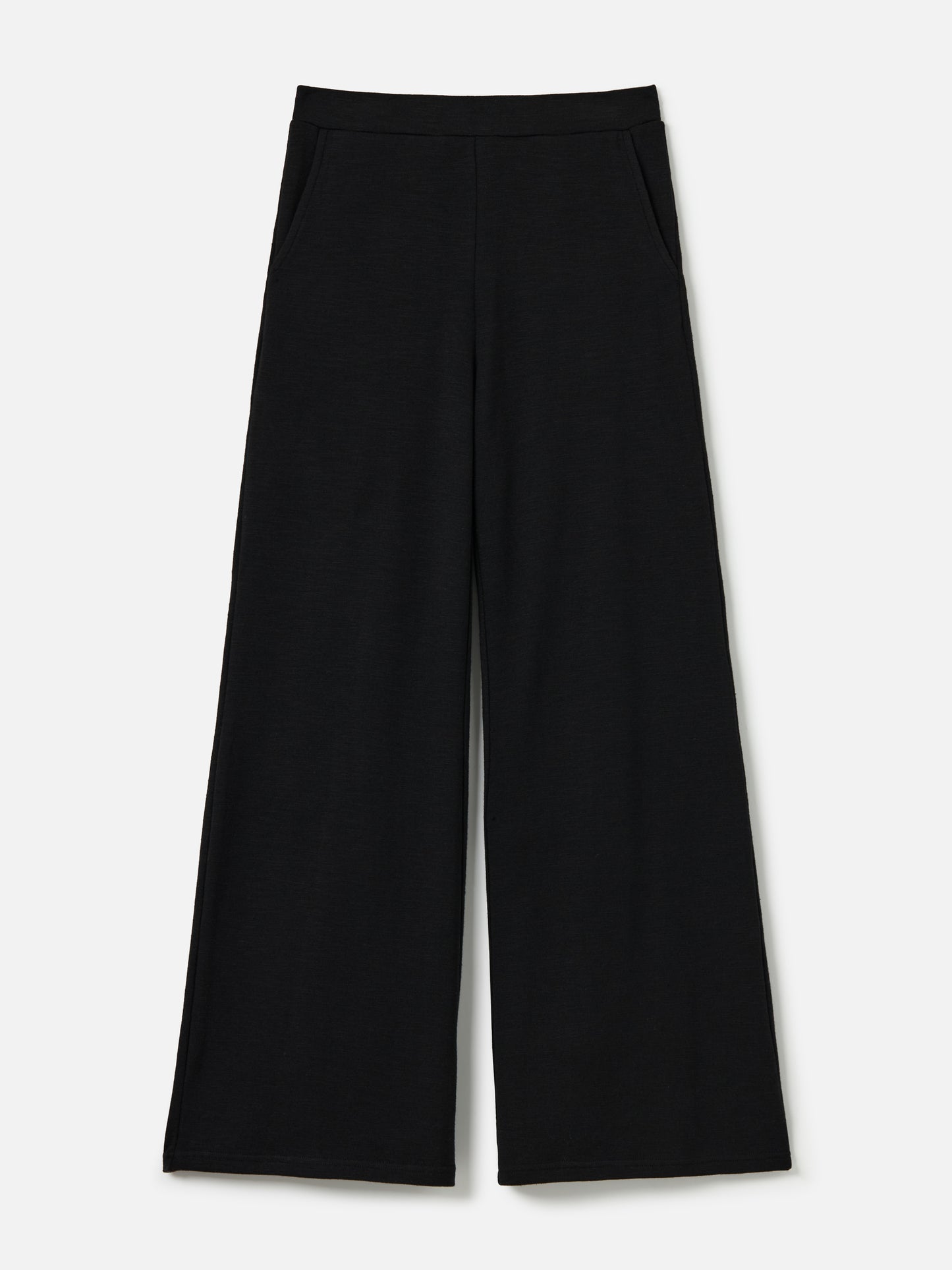 MONK & LOU-Lou Palazzo Pant-Black