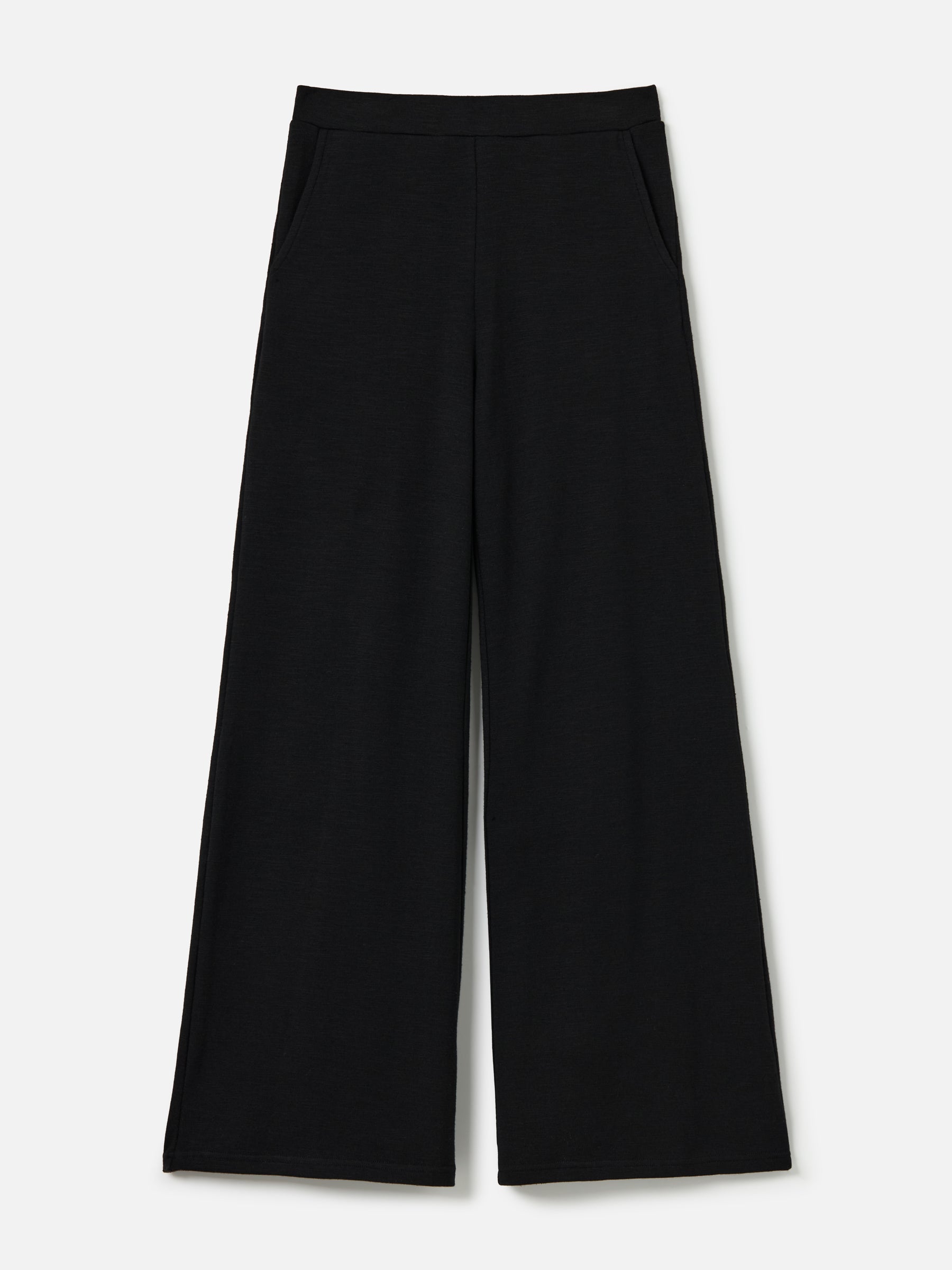 MONK & LOU-Lou Palazzo Pant-Black