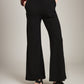 MONK & LOU-Lou Palazzo Pant-Black