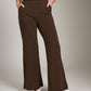 MONK & LOU-Lou Palazzo Pant-Black