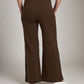 MONK & LOU-Lou Palazzo Pant-Black