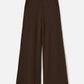 MONK & LOU-Lou Palazzo Pant-Black