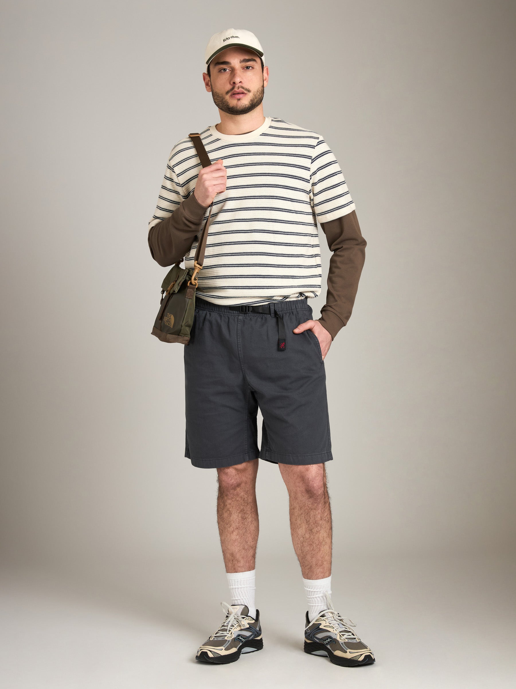 Ian Stripe Knit Tee