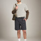 Ian Stripe Knit Tee