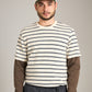 Ian Stripe Knit Tee