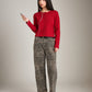 PGD - Ace Crop Button Cardigan