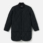 PGD - Jimmi Long Bomber Jacket - Blacknight