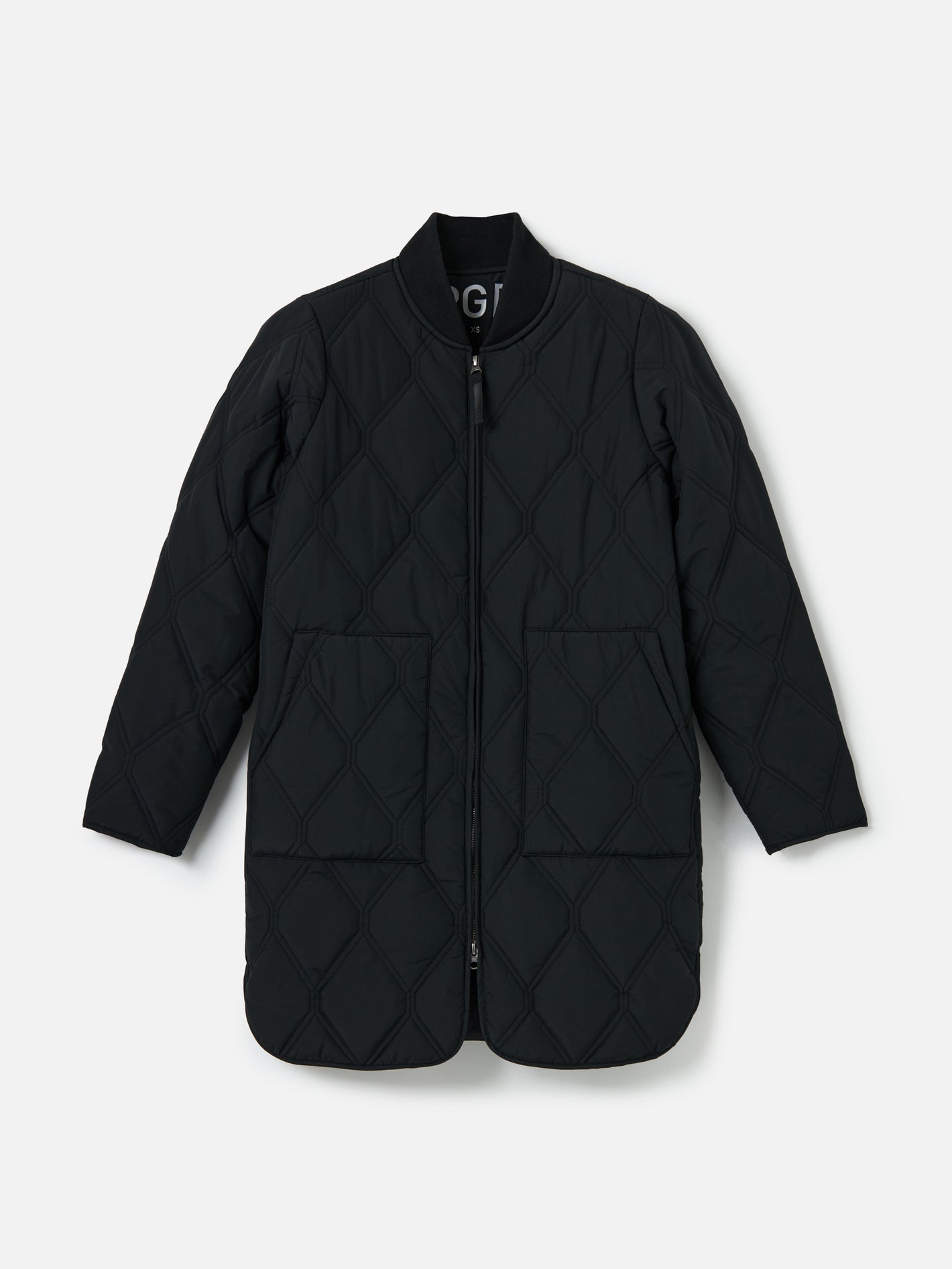 PGD - Jimmi Long Bomber Jacket - Blacknight