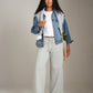 PGD-Marine Wide Leg Sweatpants-Medium Heather Grey