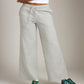 PGD-Marine Wide Leg Sweatpants-Medium Heather Grey