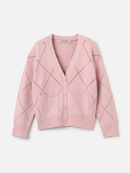 PROPAGANDA - Walden Argyle Cardigan