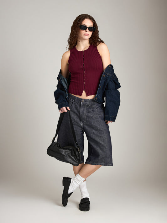 Blaine Button Vest