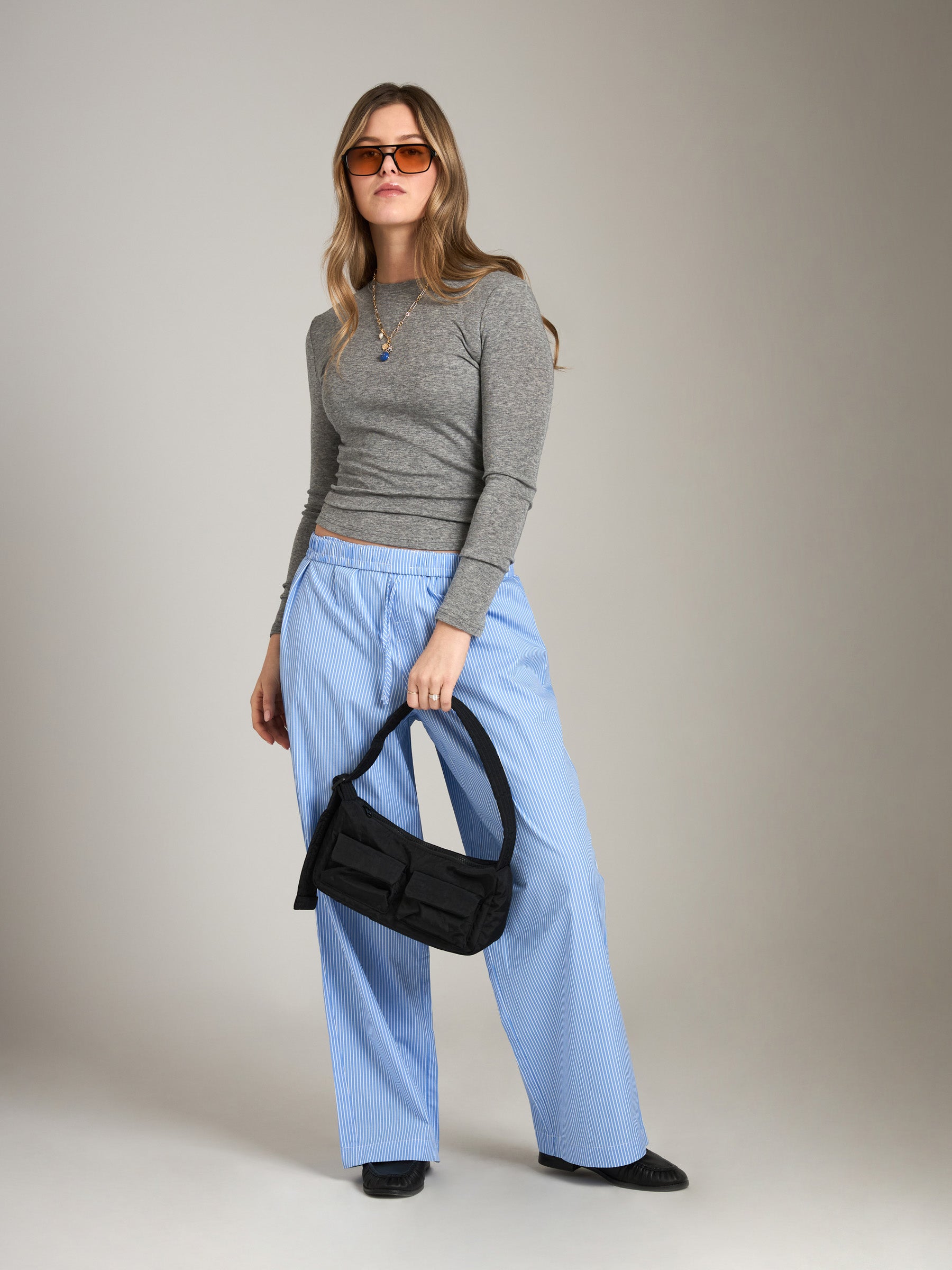 PROPAGANDA-Cole Boxer Pants-Sky Blue