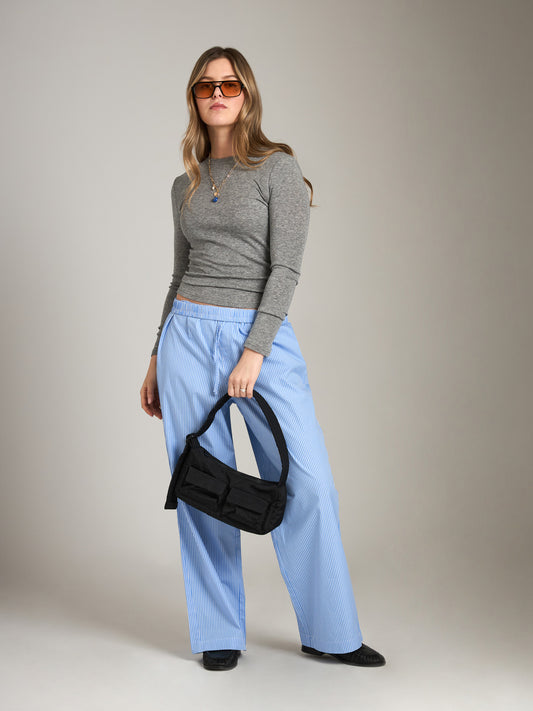 PROPAGANDA-Cole Boxer Pants-Sky Blue