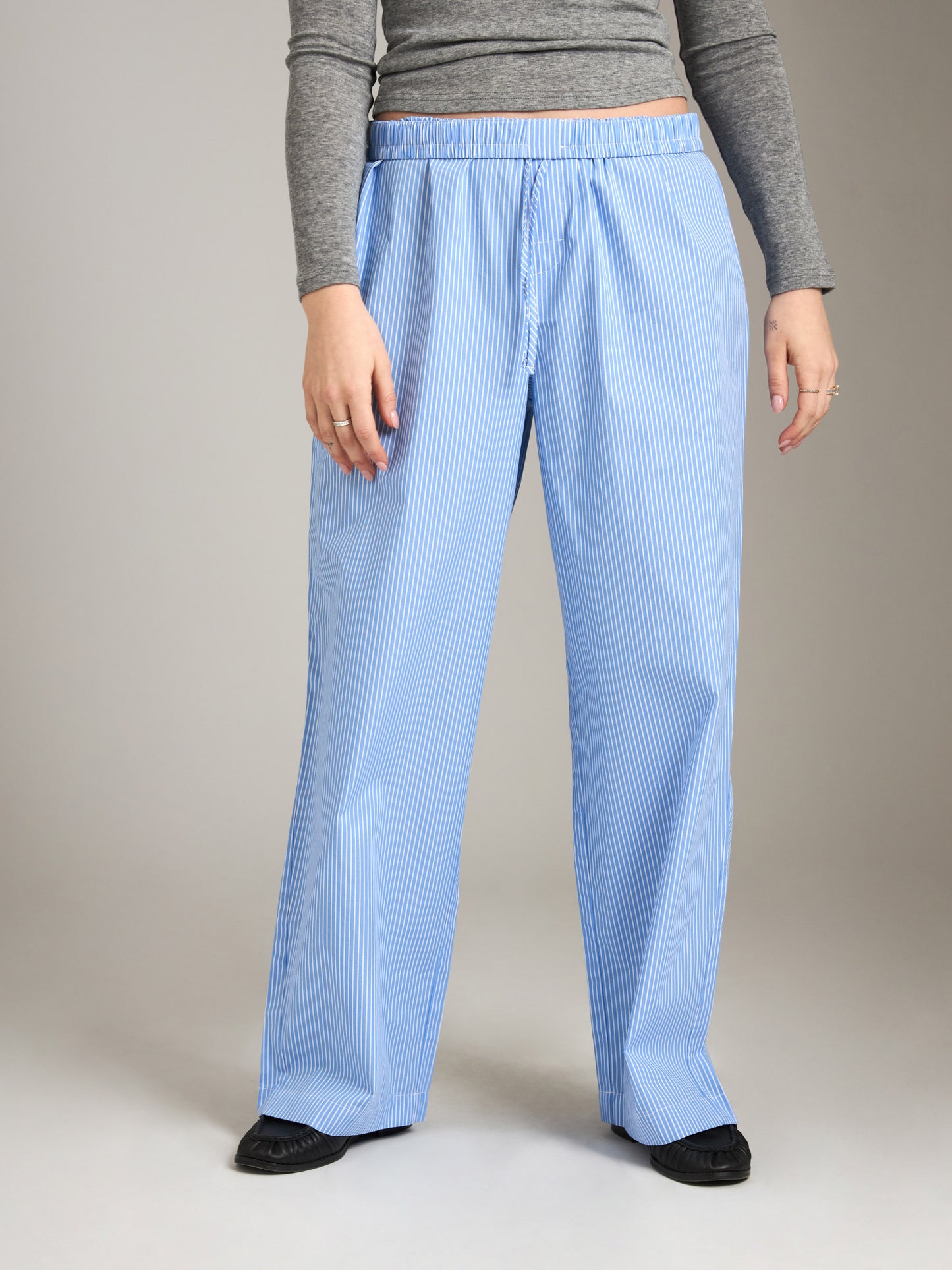 PROPAGANDA-Cole Boxer Pants-Sky Blue