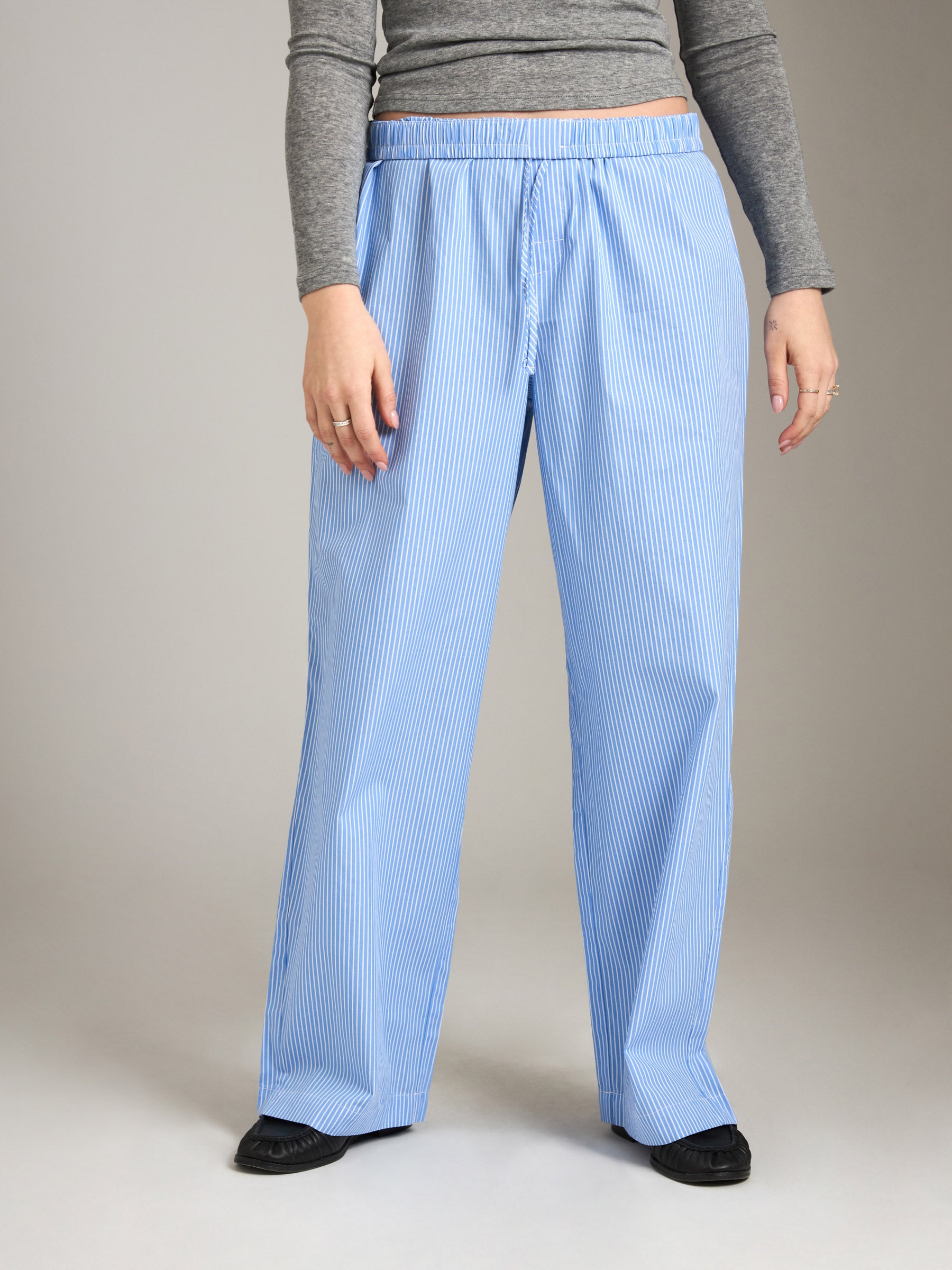 PROPAGANDA-Cole Boxer Pants-Sky Blue
